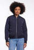 Bomber Jacke Utah in Navy von Rino&Pelle