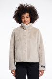 Jacke Fake Fur von Rino&Pelle in Birch Artikel RP6283