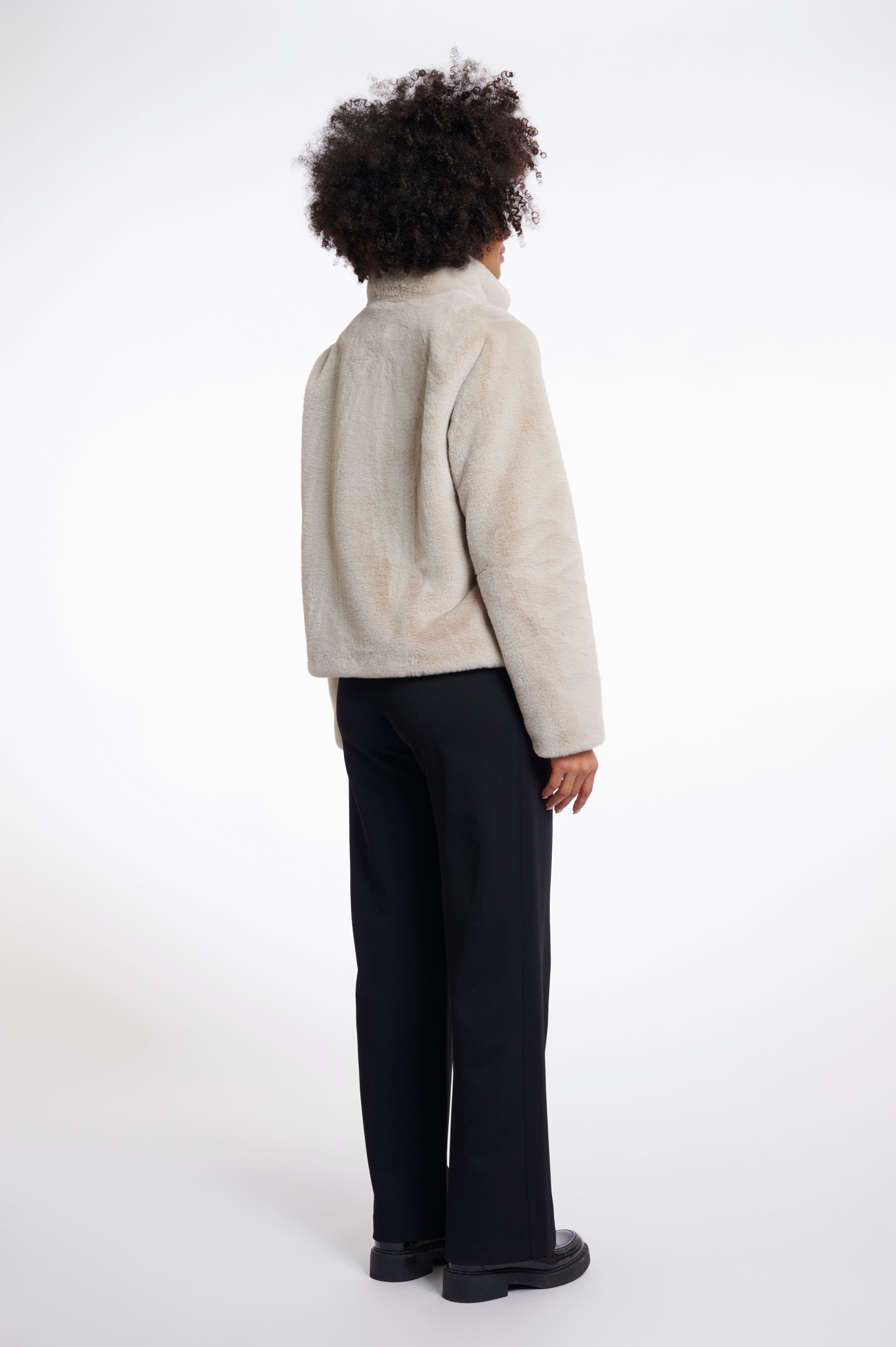 Jacke Fake Fur von Rino&Pelle in Birch Artikel RP6283
