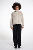 Jacke Fake Fur von Rino&Pelle in Birch Artikel RP6283