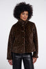 Jacke Vie von Rino&Pelle in Brown Leopard