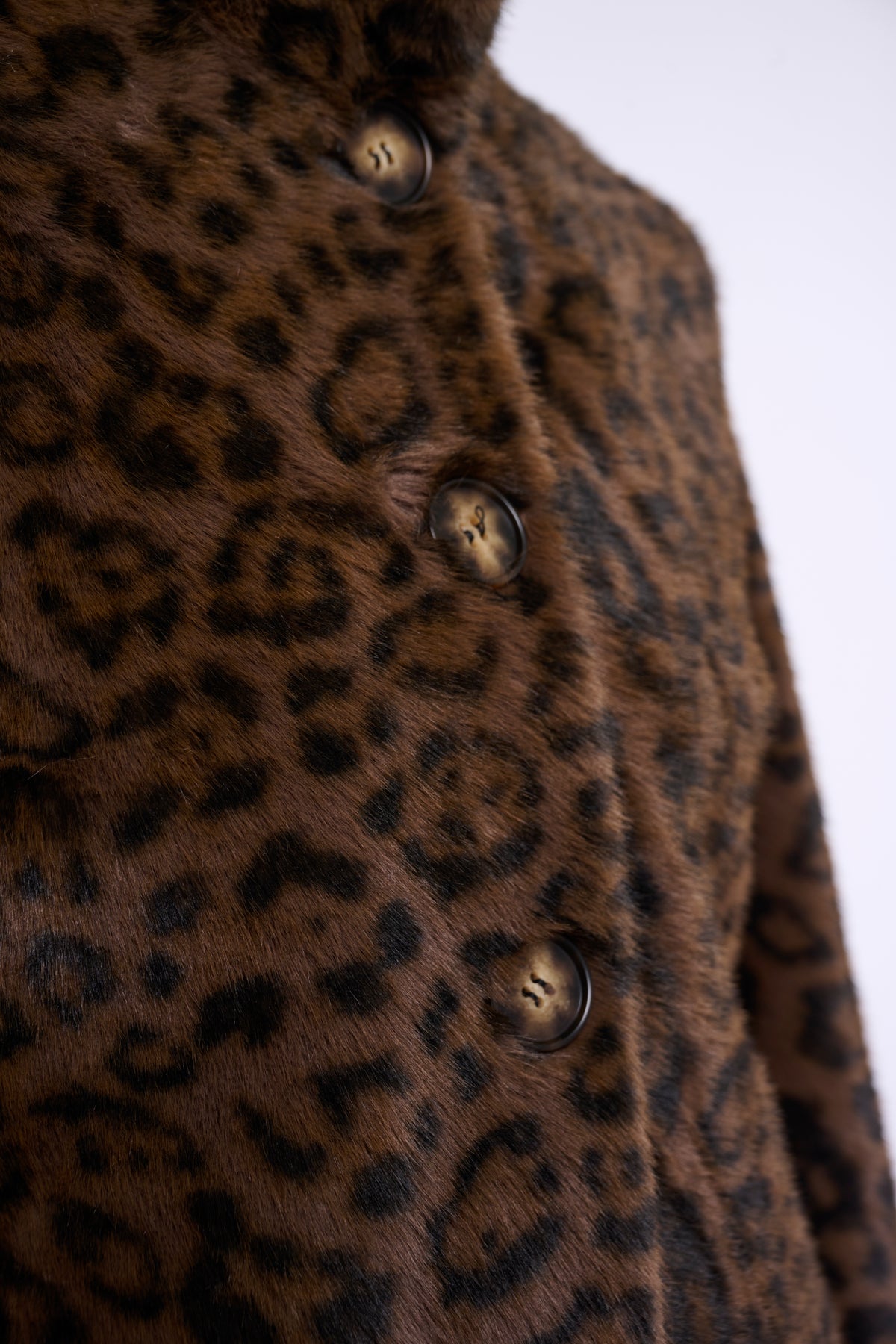 Jacke Vie von Rino&Pelle in Brown Leopard