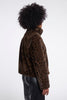 Jacke Vie von Rino&Pelle in Brown Leopard