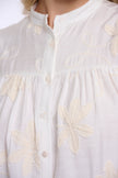 Bluse Zilan in Weiß von Rino&Pelle