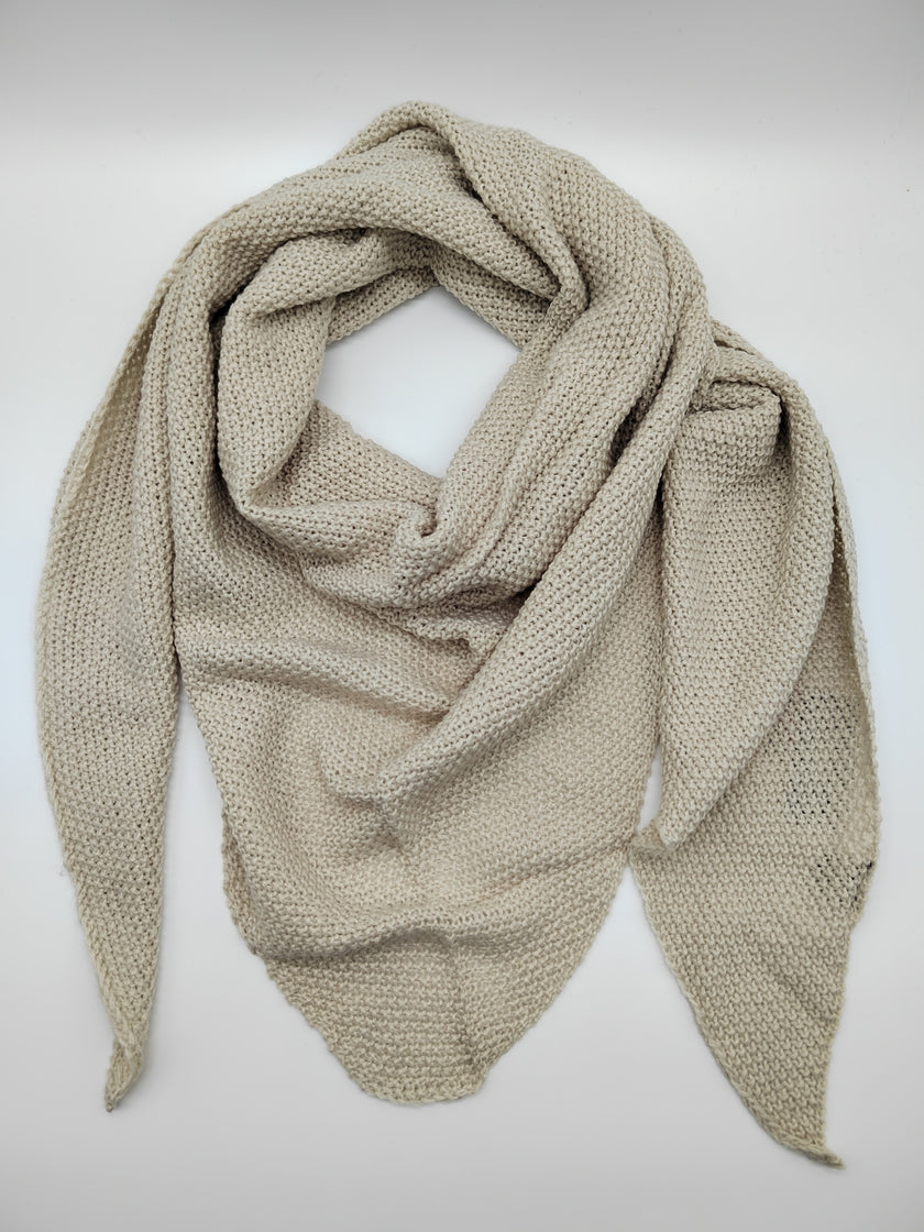 Dreieck-Schal Feinstrick in versch. Farben Artikel 5295