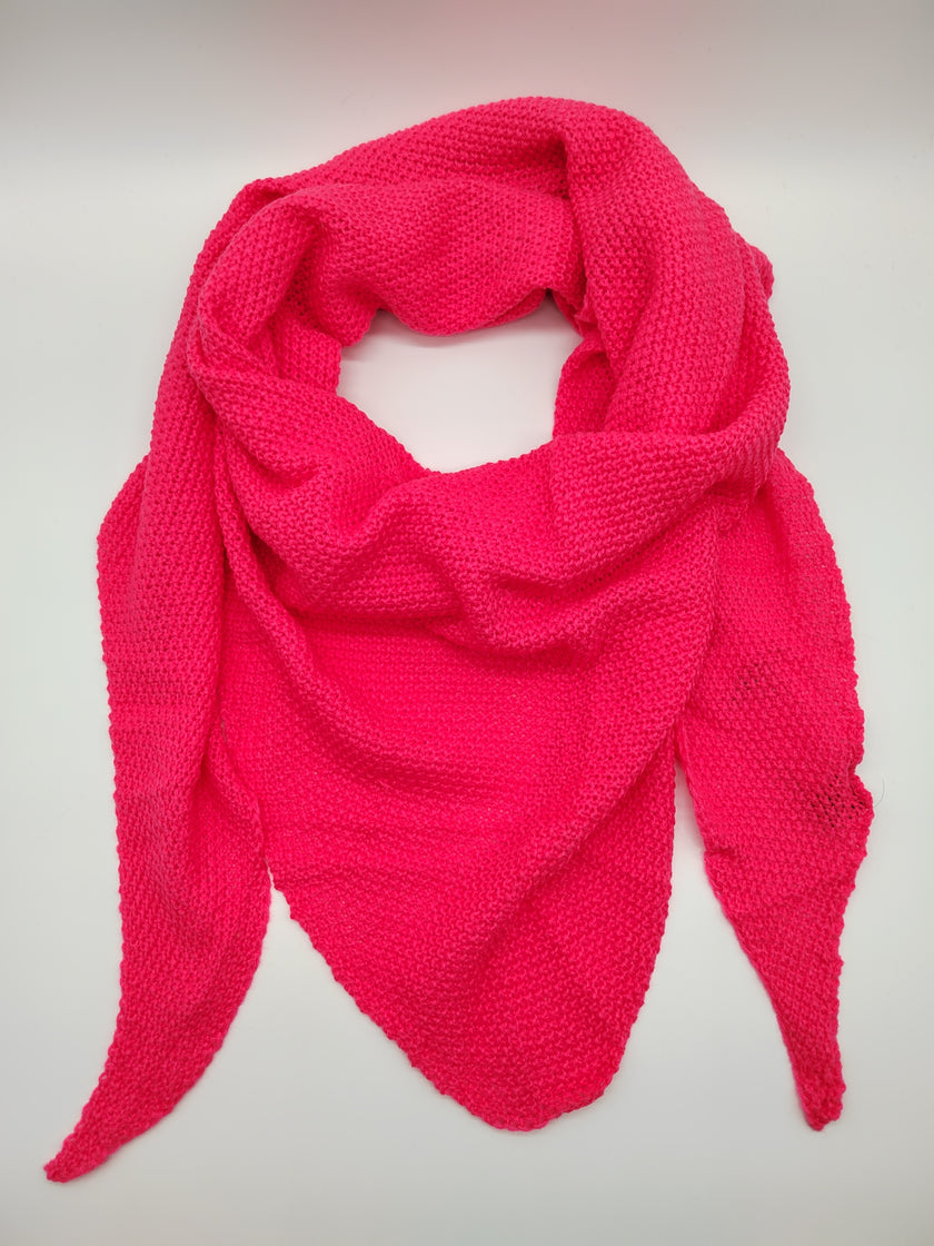 Dreieck-Schal Feinstrick in versch. Farben Artikel 5295