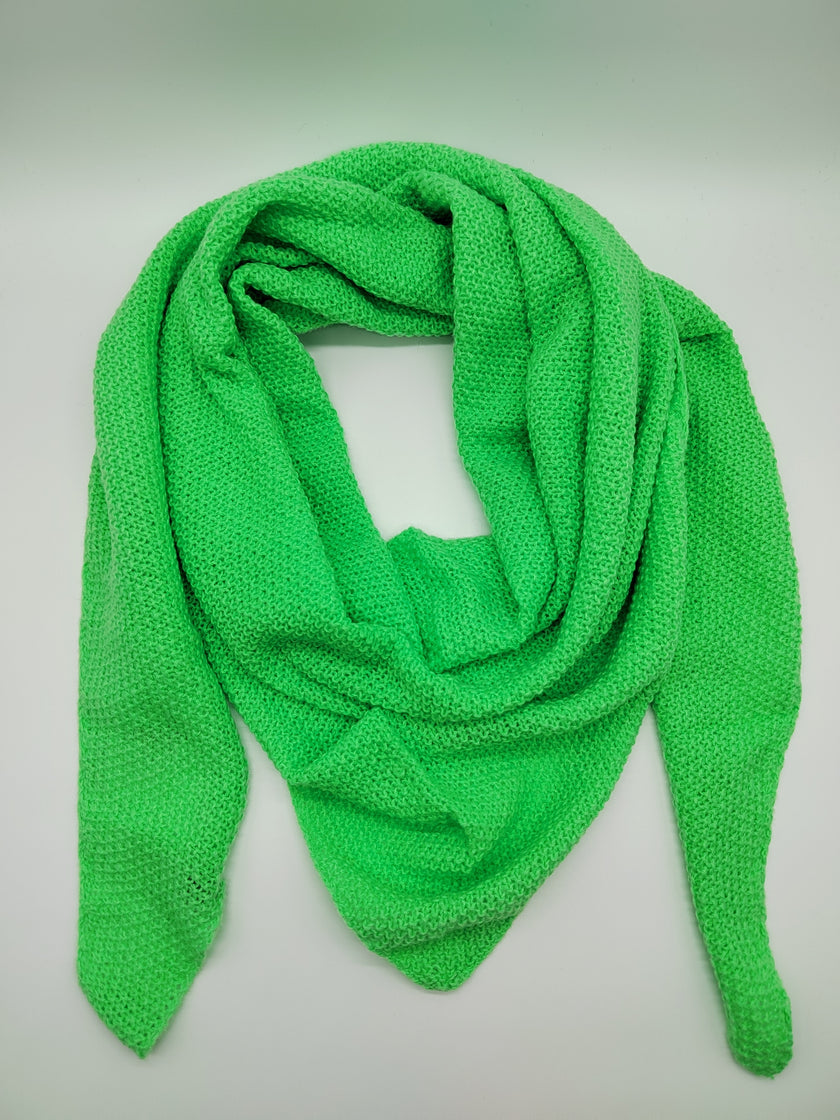 Dreieck-Schal Feinstrick in versch. Farben Artikel 5295