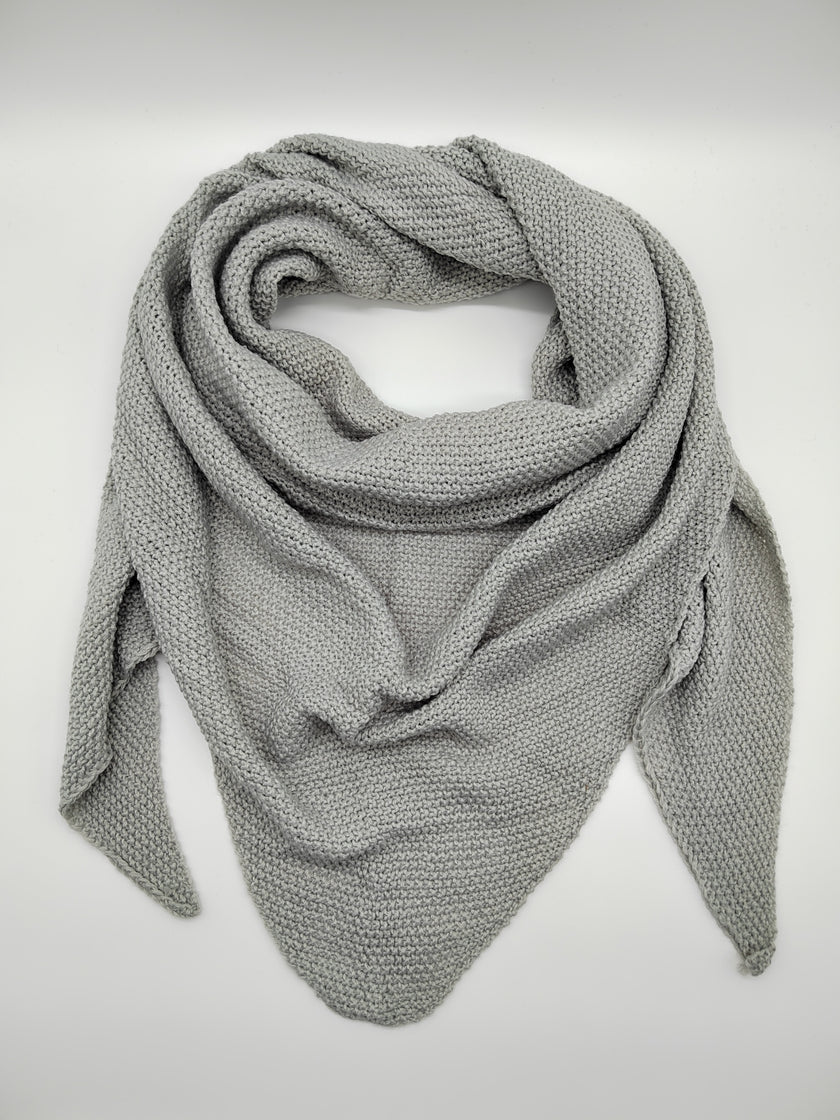 Dreieck-Schal Feinstrick in versch. Farben Artikel 5295