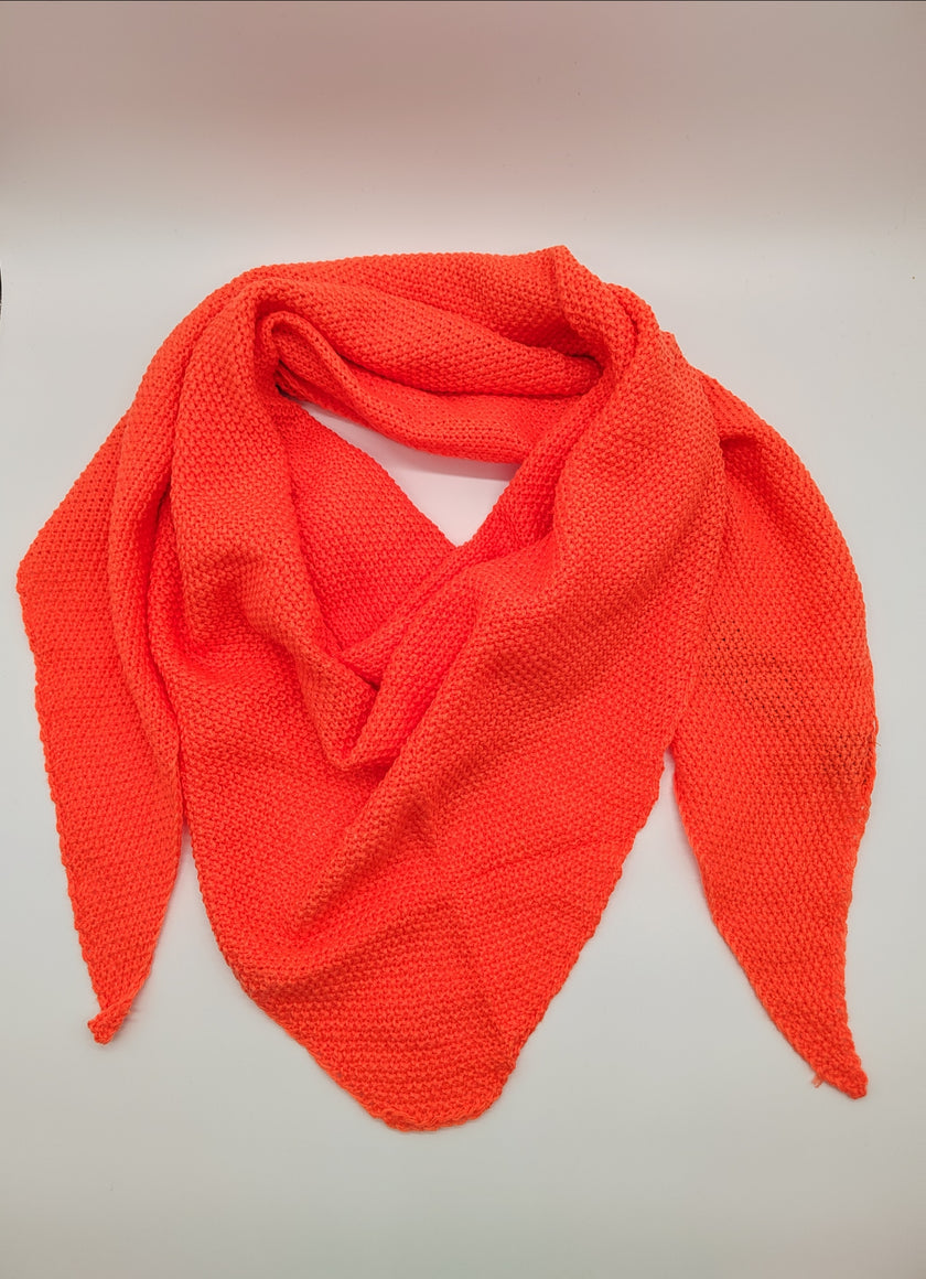 Dreieck-Schal Feinstrick in versch. Farben Artikel 5295