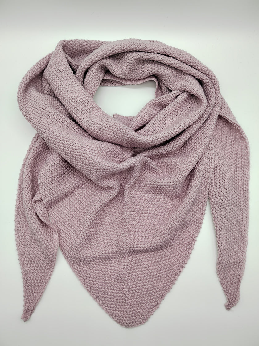 Dreieck-Schal Feinstrick in versch. Farben Artikel 5295