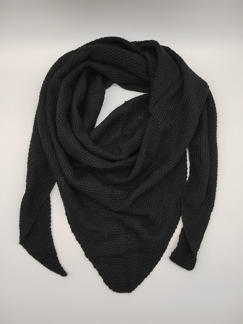 Dreieck-Schal Feinstrick in versch. Farben Artikel 5295