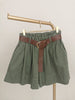 Shorts mit Gürtel in versch. Farben Artikel 5997