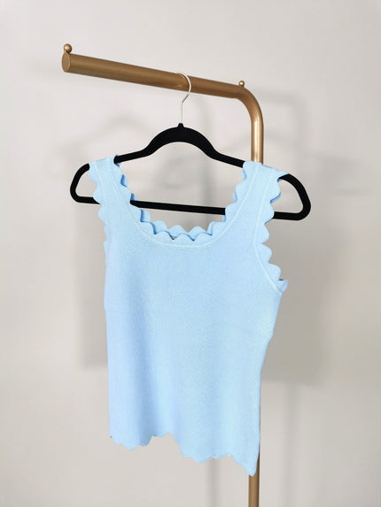 Top ZickZack Feinstrick in versch. Farben Art. 6768