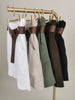 Shorts mit Gürtel in versch. Farben Artikel 5997