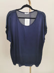 Shirt Satinoptik Uni in versch. Farben Artikel 3599