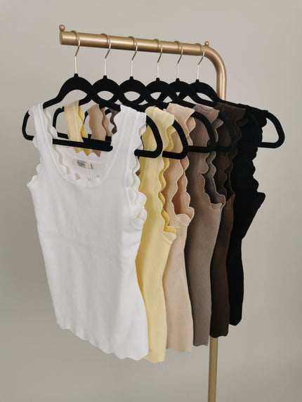 Top ZickZack Feinstrick in versch. Farben Artikel 5940