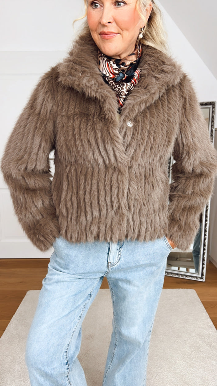 Jacke von Rino&Pelle in Toffee Artikel RP6281