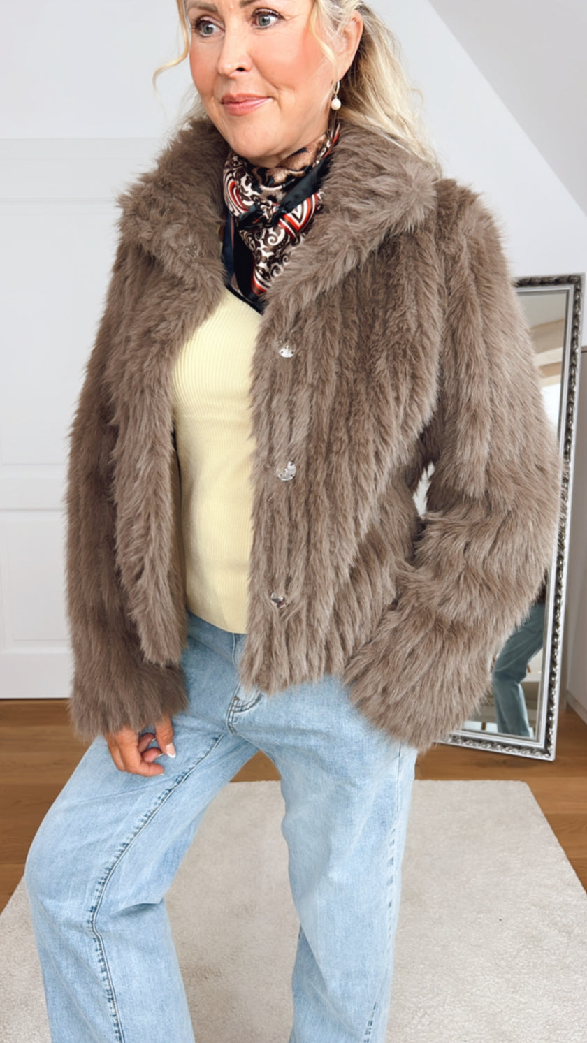 Jacke von Rino&Pelle in Toffee Artikel RP6281