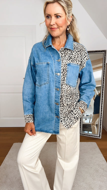 Jeanshemd Leo Artikel 6280