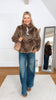 Jacke Kunstpelz von Rino&Pelle in Toffee Artikel RP6284