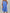 Kleid Kofferstoff Uni in Blau Artikel 6149