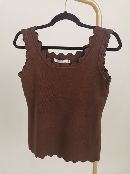 Top ZickZack Feinstrick in versch. Farben Artikel 5940