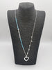 Kette mit Herz in Silber/Türkis Artikel 6189