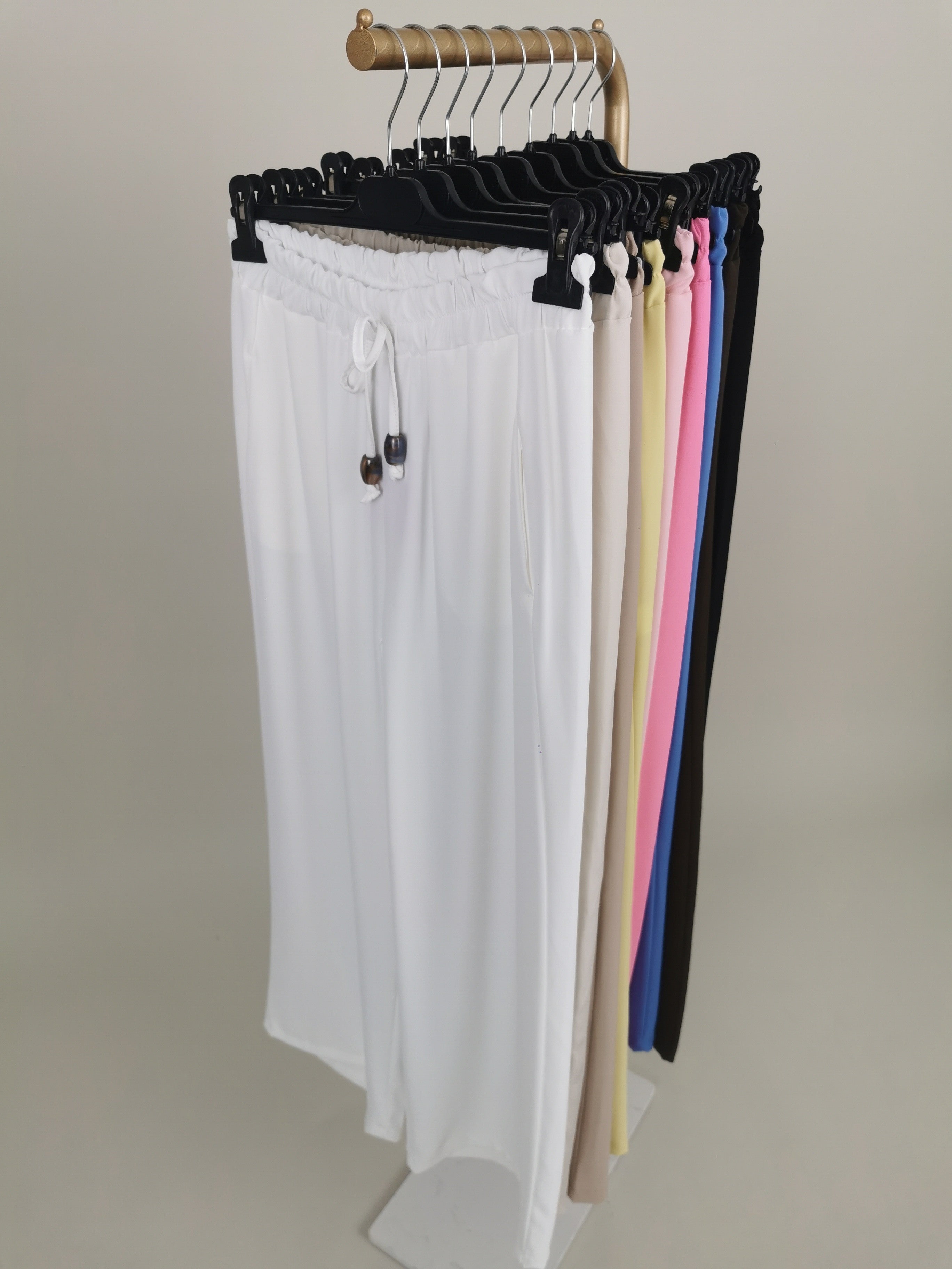 Marlene Hose Uni in versch. Farben Artikel 5788
