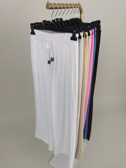 Marlene Hose Uni in versch. Farben Artikel 5788