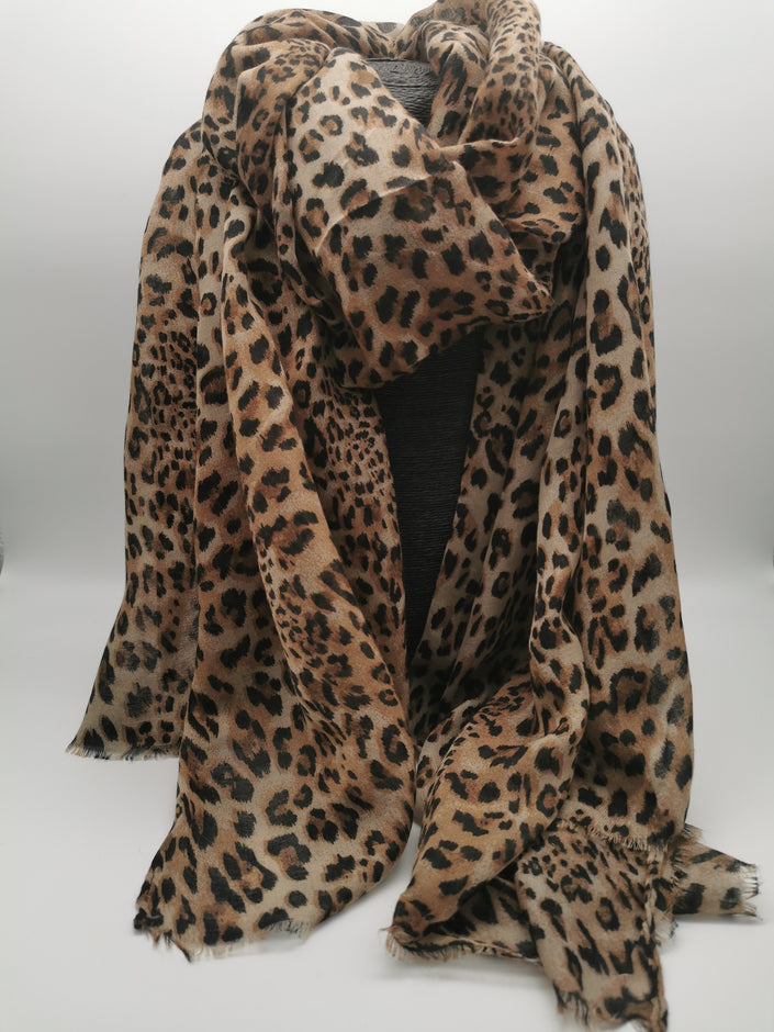 Tuch Leo Camel Art. 6500