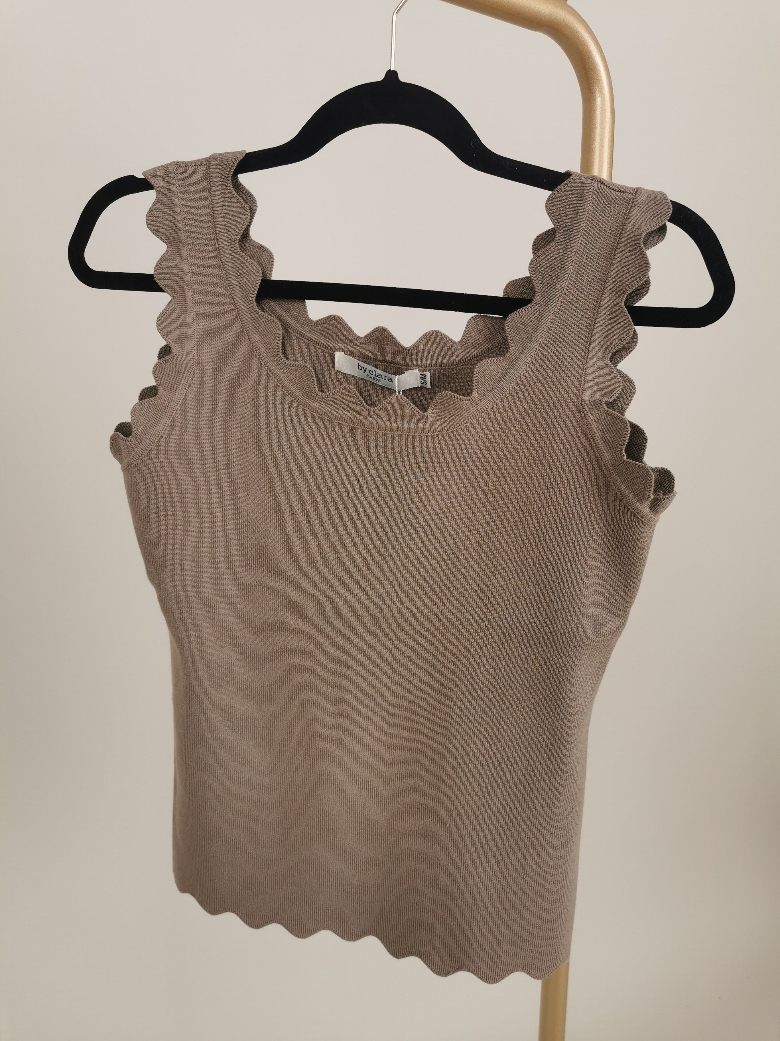 Top ZickZack Feinstrick in versch. Farben Artikel 5940