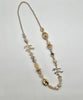 Kette mit Details in Beige Artikel 6180