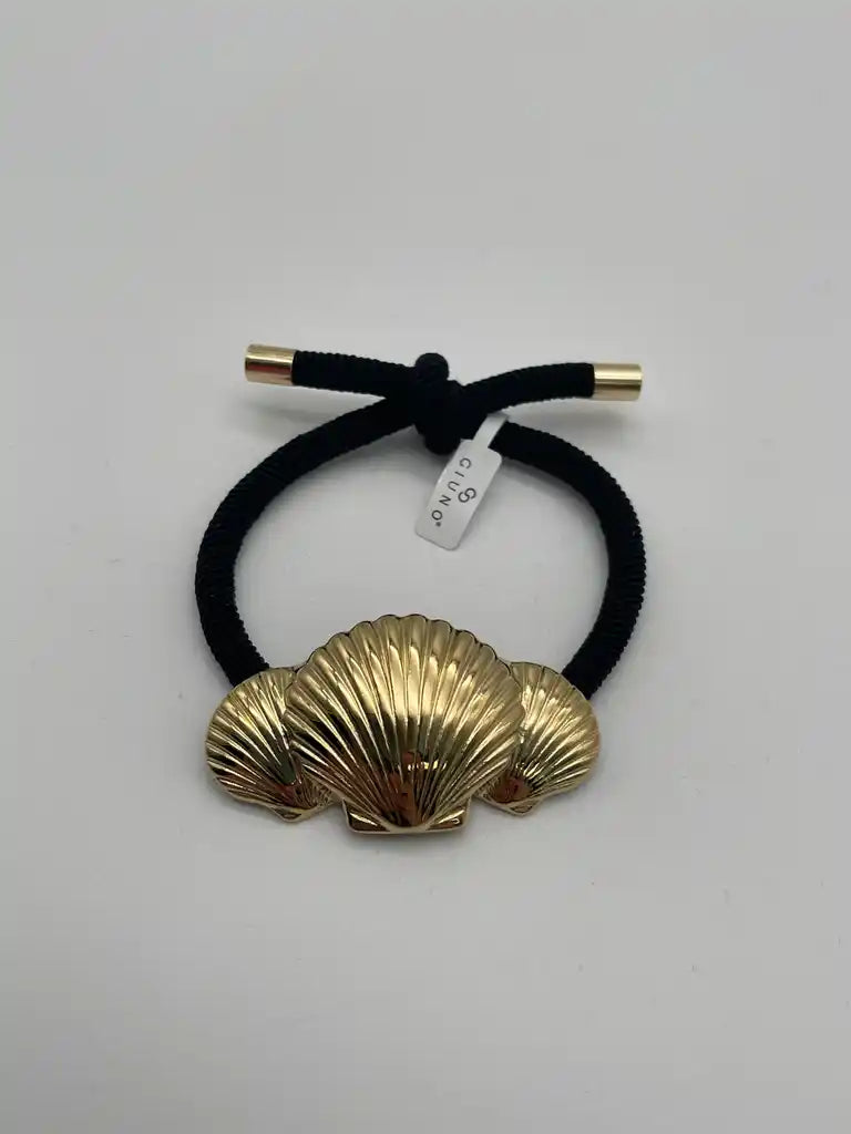 Styling-Haargummi Goldene Muscheln