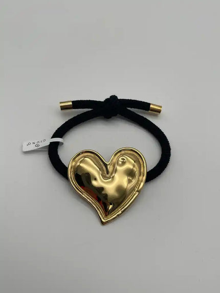 Styling-Haargummi Golden Heart