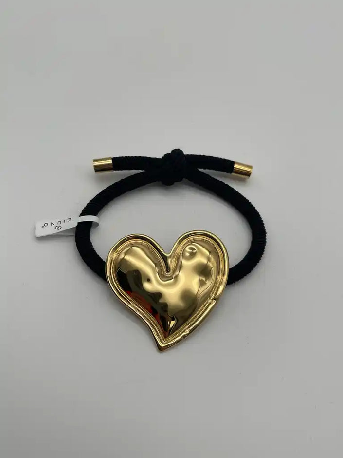 Styling-Haargummi Golden Heart