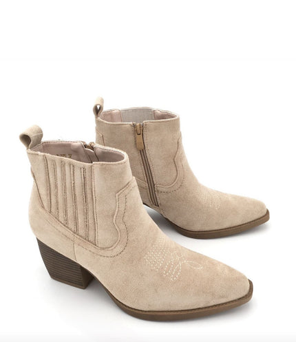 Stiefelette in Beige Artikel 5513